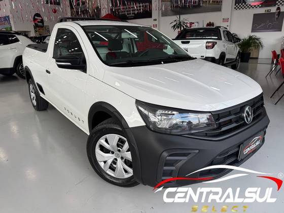 VOLKSWAGEN SAVEIRO 1.6 MSI ROBUST CS 16V FLEX 2P MANUAL